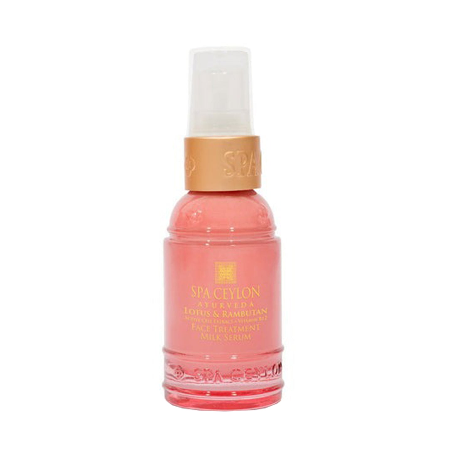 Spa Ceylon Lotus & Rambutan Aktivzellextrakt + Vitamin B12 Gesichtsbehandlungsmilchserum (30 ml)
