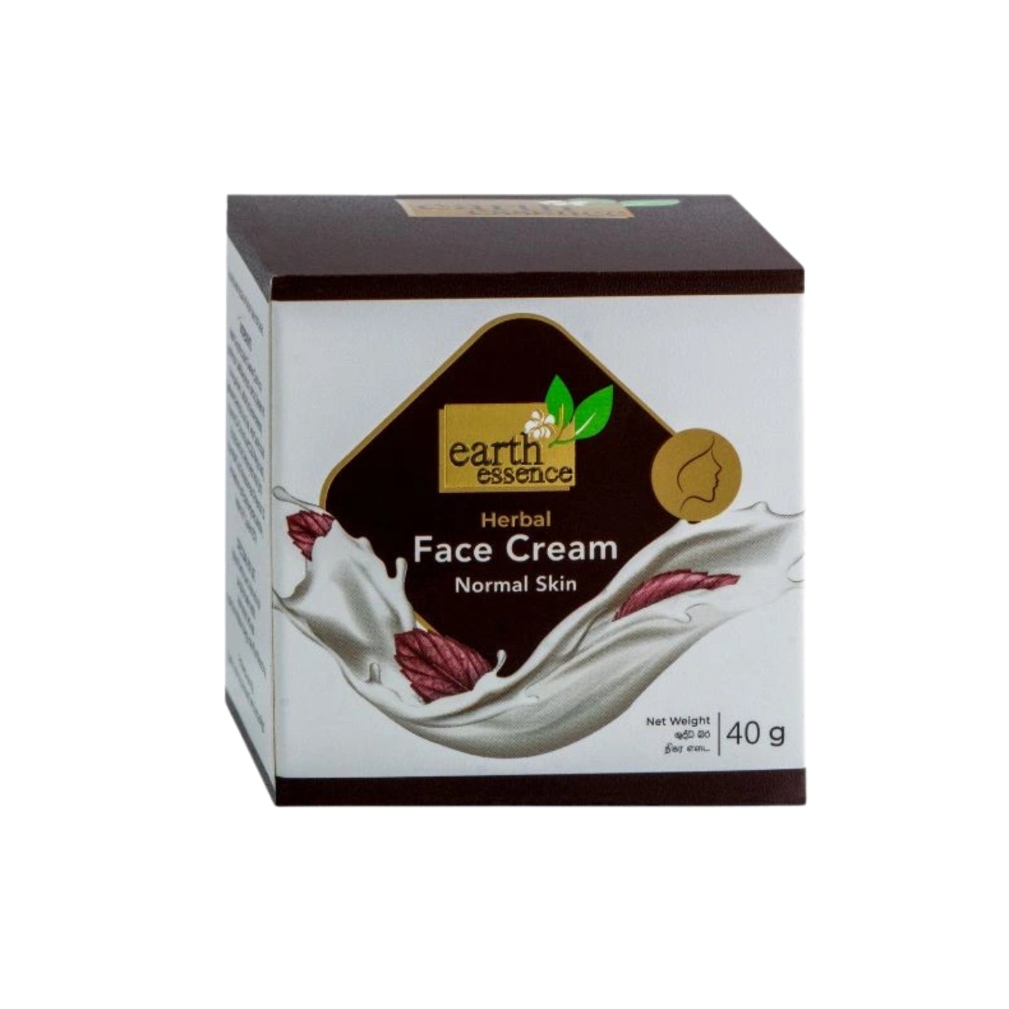 Earth Essence Gesichtscreme – Normale Haut (40 g)