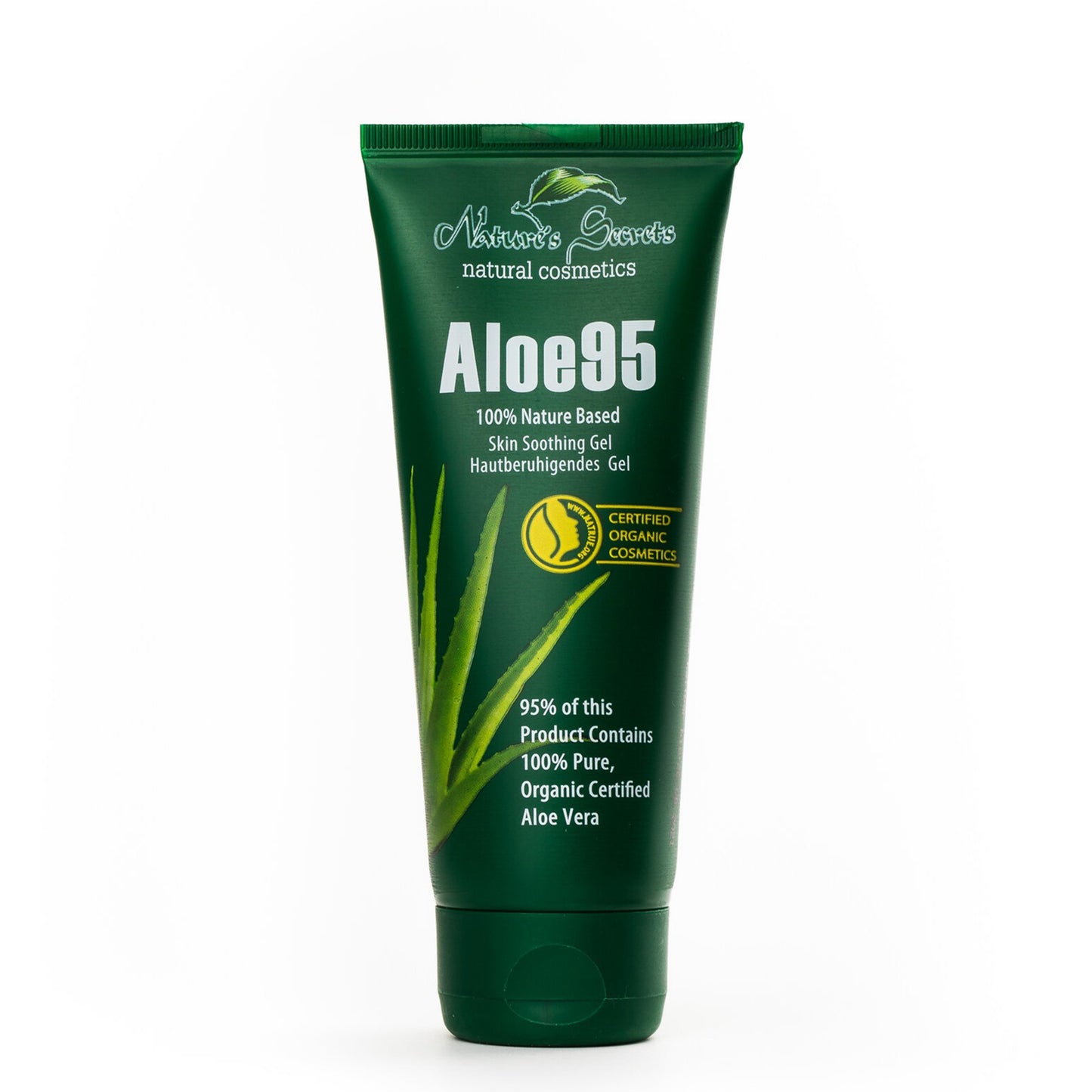 Nature's Secret Hautberuhigendes Gel Aloe95 Bio (100ml)