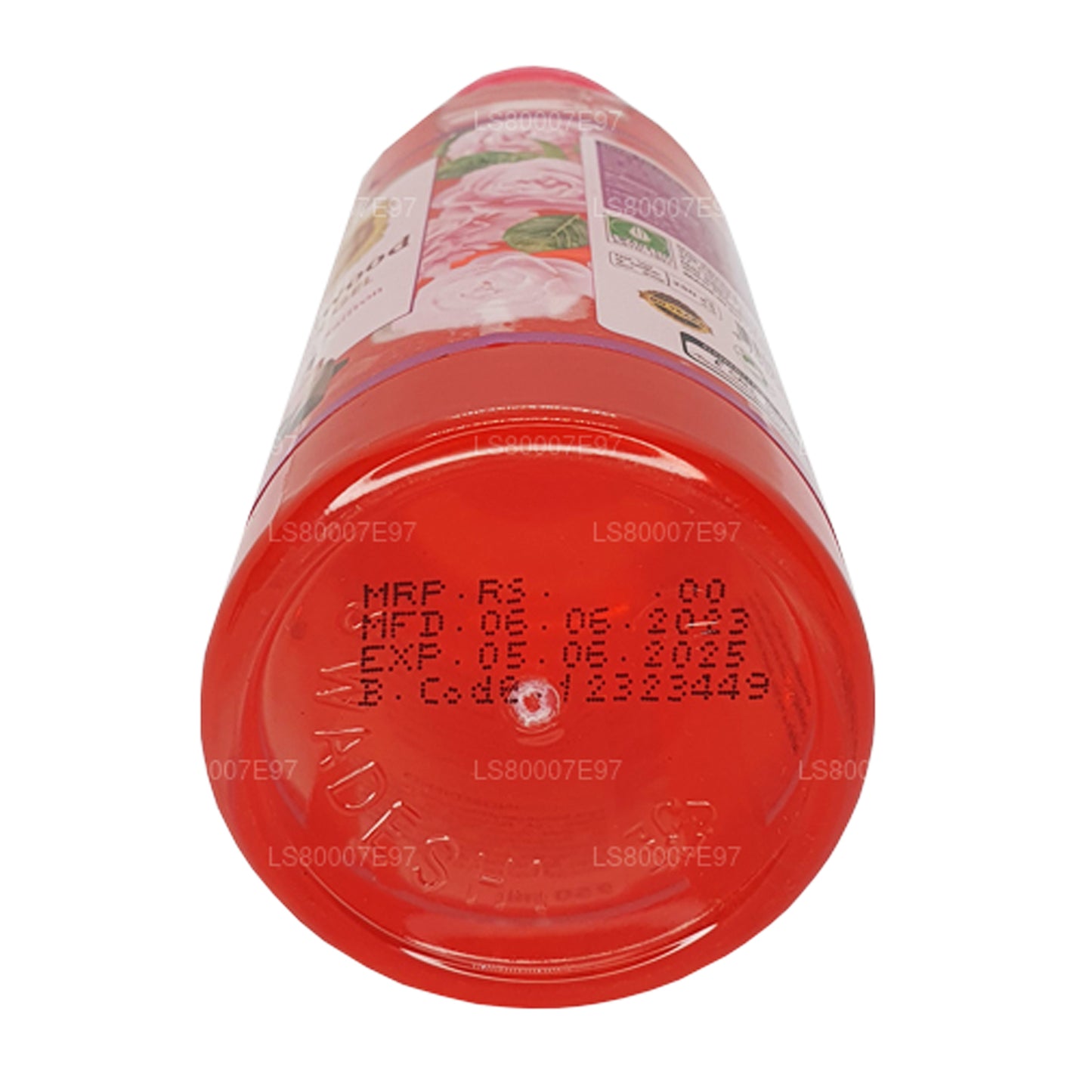 Swadeshi Rani Sandelwood Duschgel Rosenwasser & Safran (250 ml)