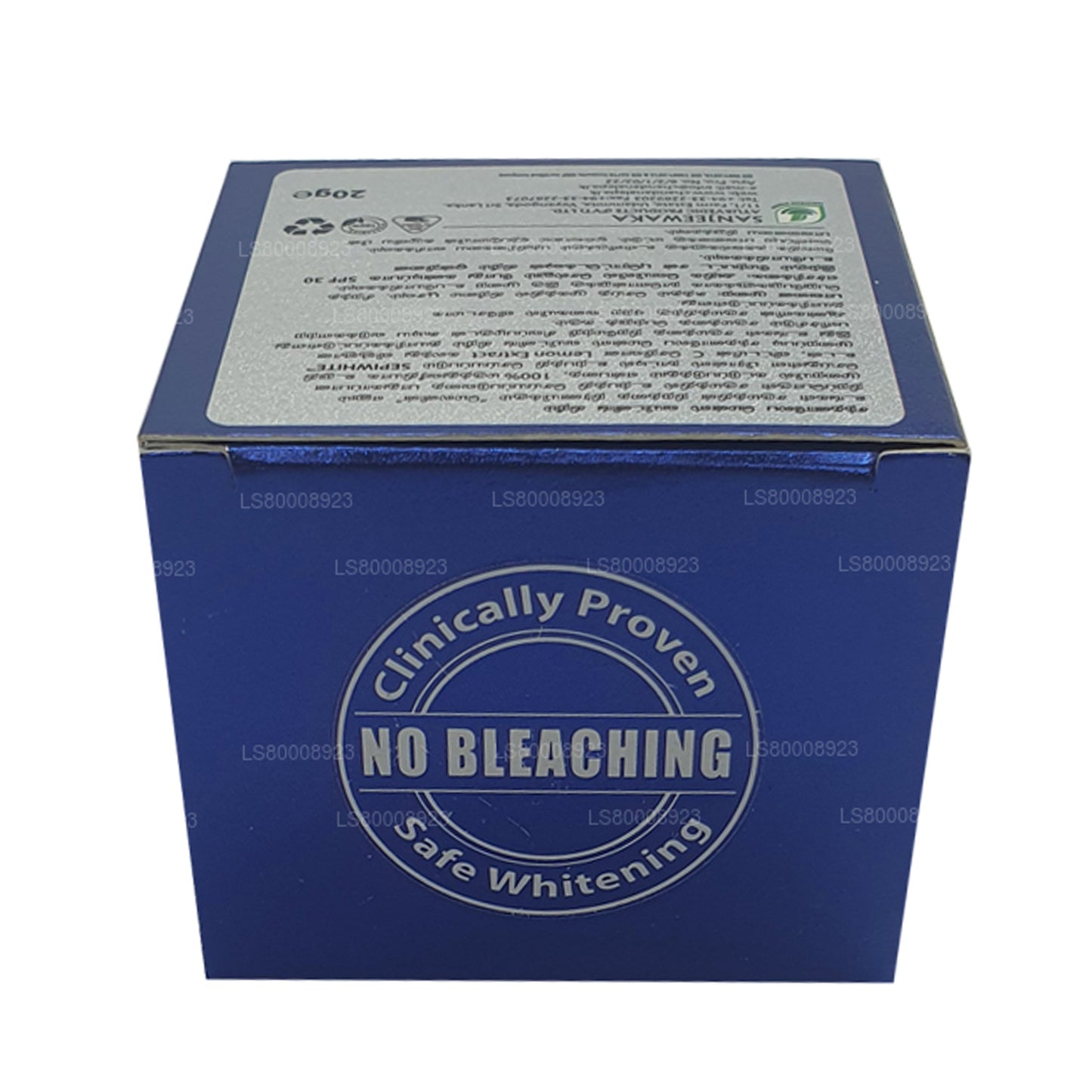 Chandanalepa Bleichcreme für Herren (20 g)