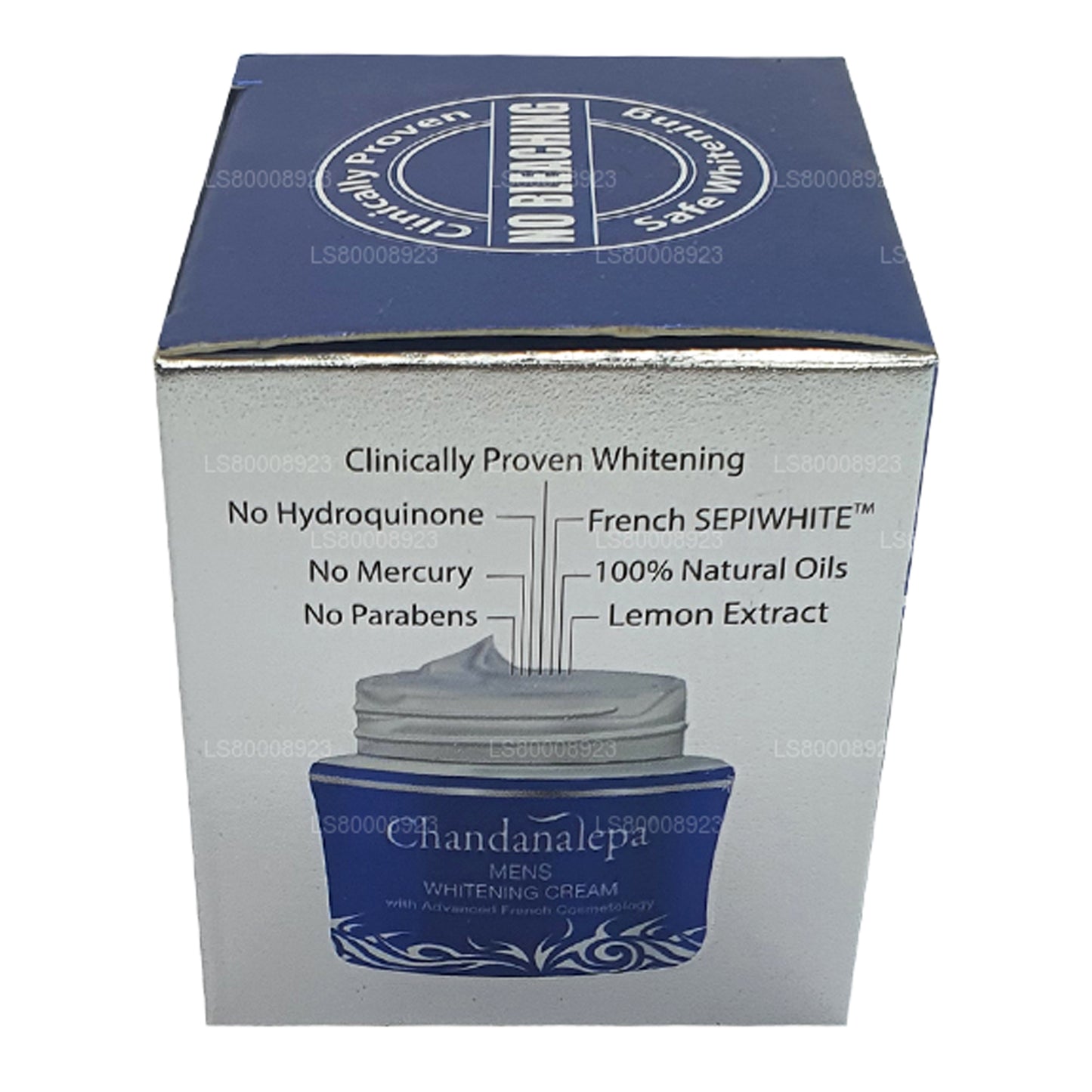 Chandanalepa Bleichcreme für Herren (20 g)