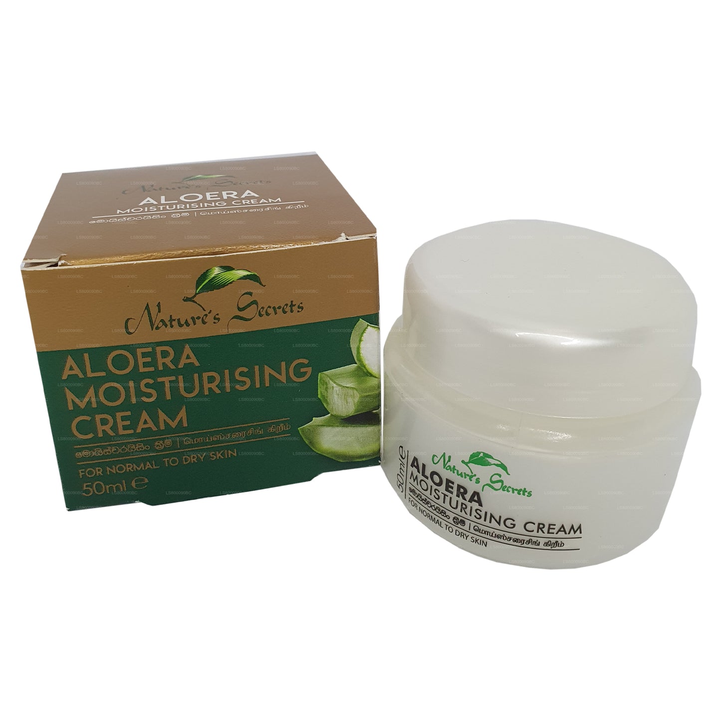 Nature's Secrets Aloera Feuchtigkeitscreme (50 ml)
