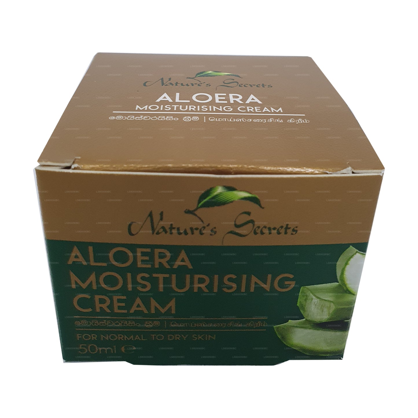 Nature's Secrets Aloera Feuchtigkeitscreme (50 ml)