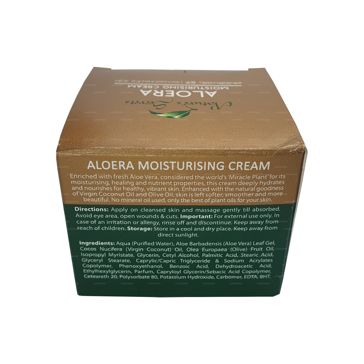 Nature's Secrets Aloera Feuchtigkeitscreme (50 ml)