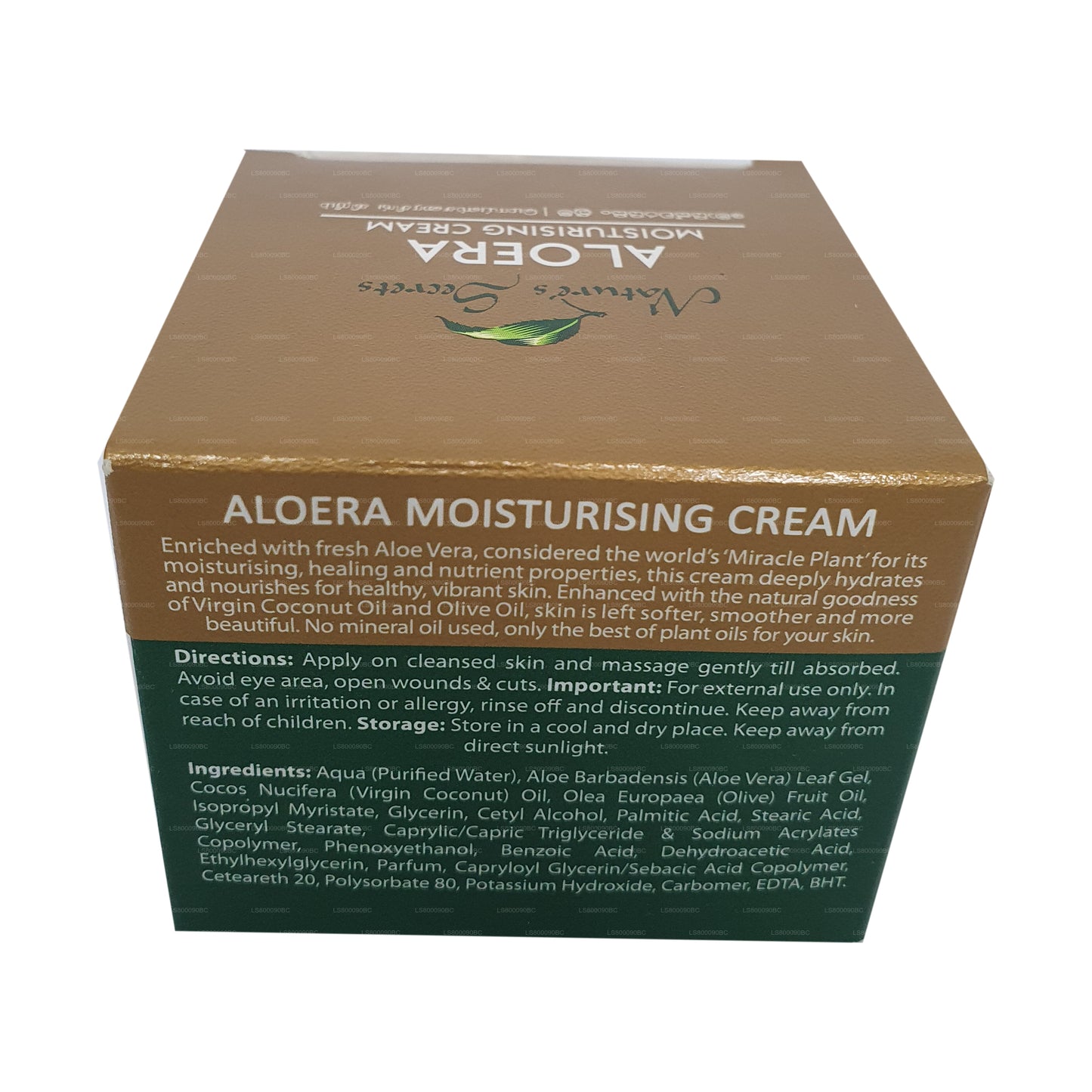 Nature's Secrets Aloera Feuchtigkeitscreme (50 ml)