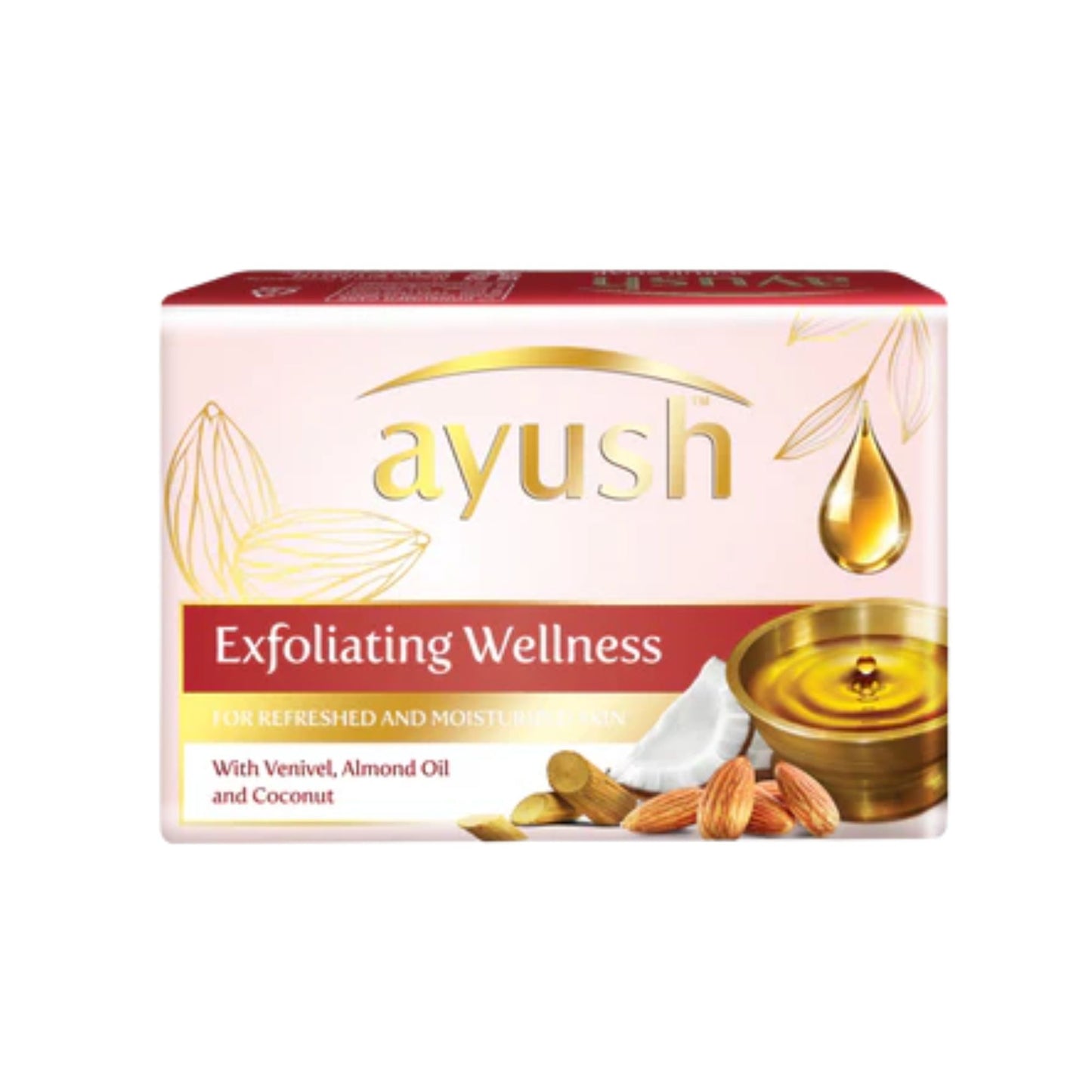 Ayush Peeling-Wellness-Seife (70 g)