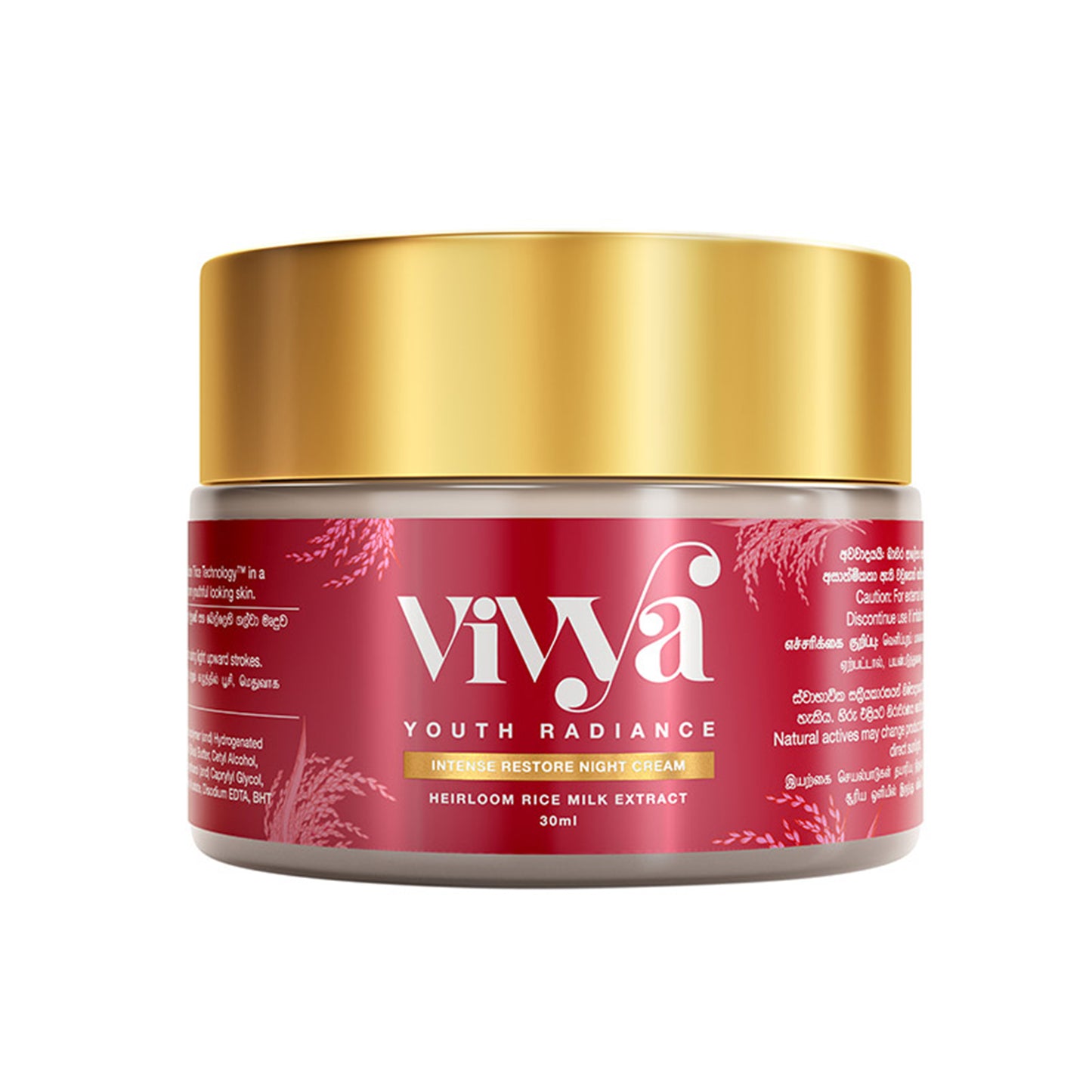 Vivya Intense Restore Nachtcreme (30g)