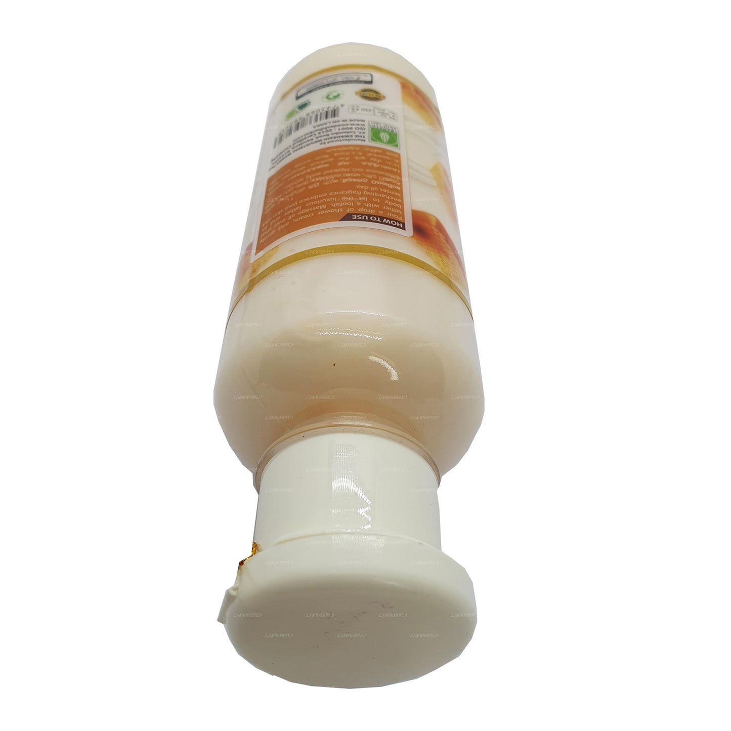 Swadeshi Rani Sandelholz-Duschcreme mit Milch, Honig und Kurkuma (250 ml)