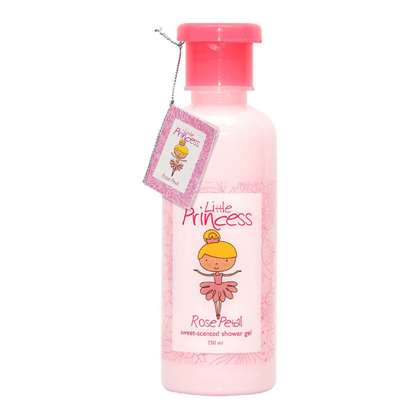 Swadeshi Duschgel Little Princess Rosenblütenblatt (250 ml)