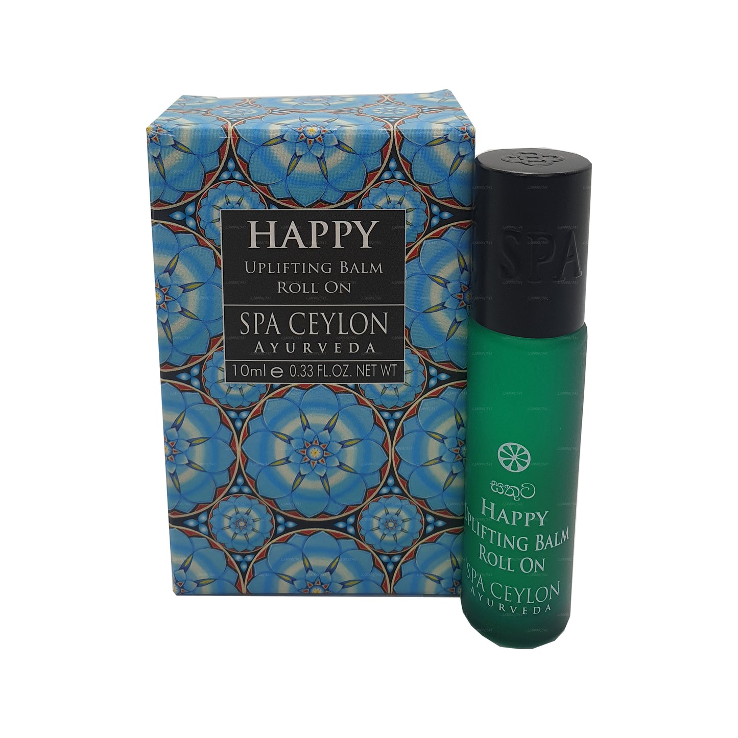 Spa Ceylon Happy Uplifting Balsam, Roll-On, 10 ml