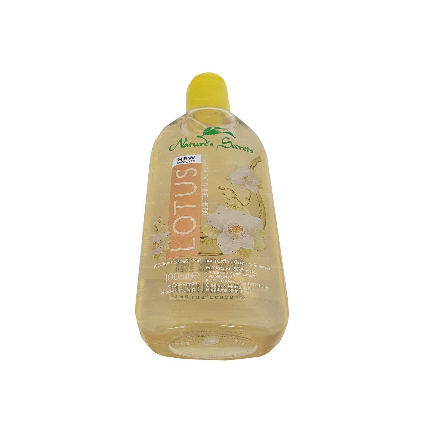 Nature`s Secrets Aufhellendes Gesichtswasser Lotus (100 ml)