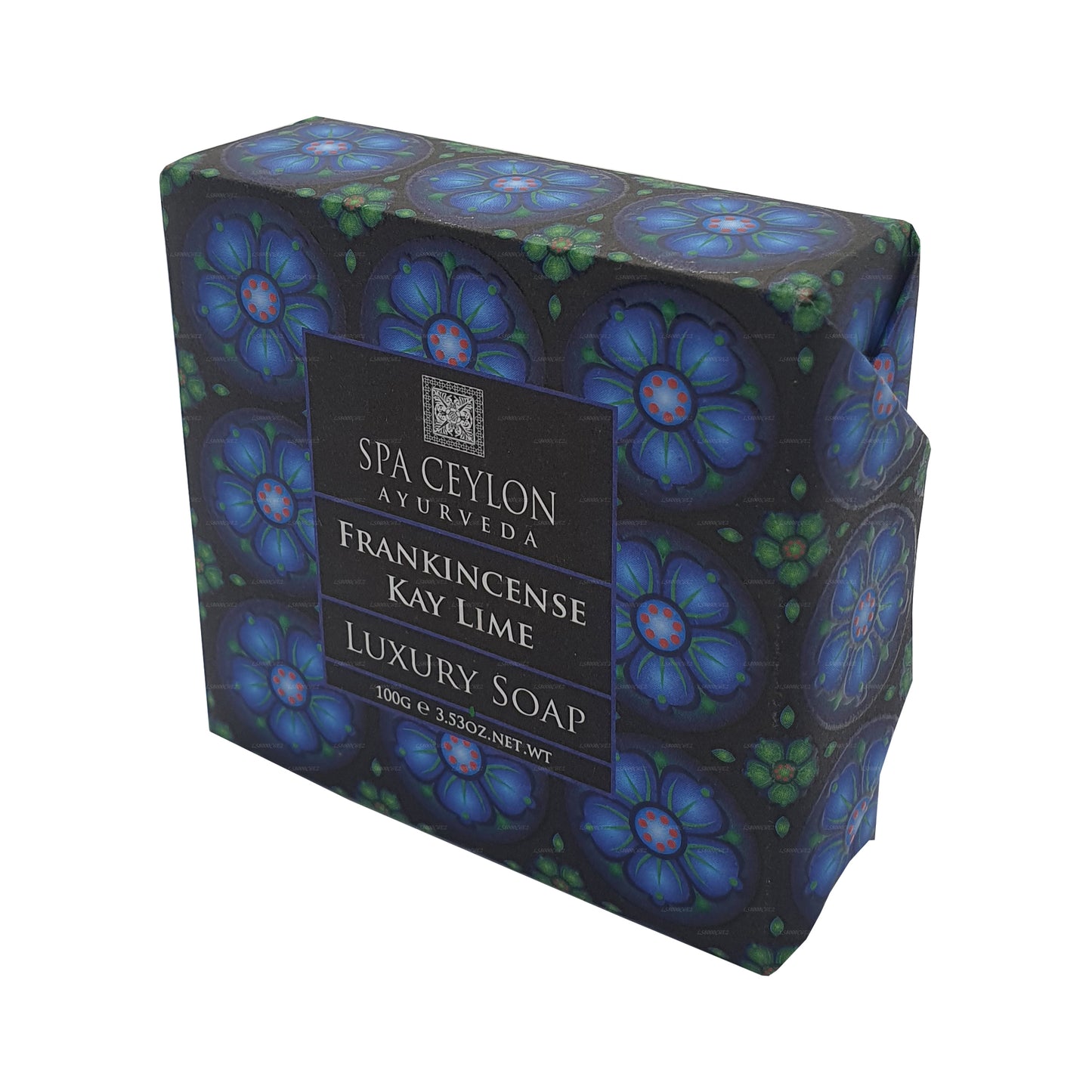 Spa Ceylon Weihrauch Kaffir Lime Luxusseife (100g)