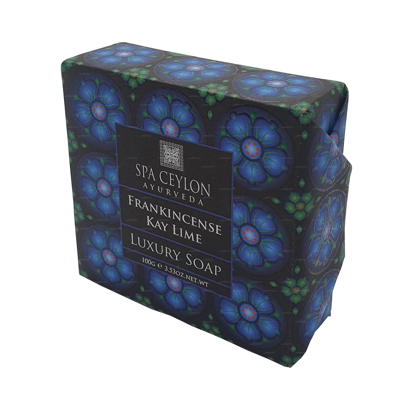 Spa Ceylon Weihrauch Kaffir Lime Luxusseife (100g)