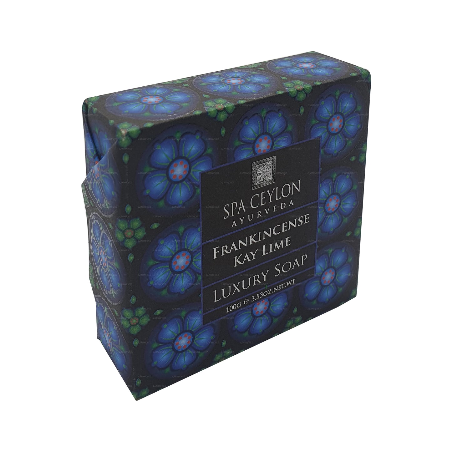 Spa Ceylon Weihrauch Kaffir Lime Luxusseife (100g)