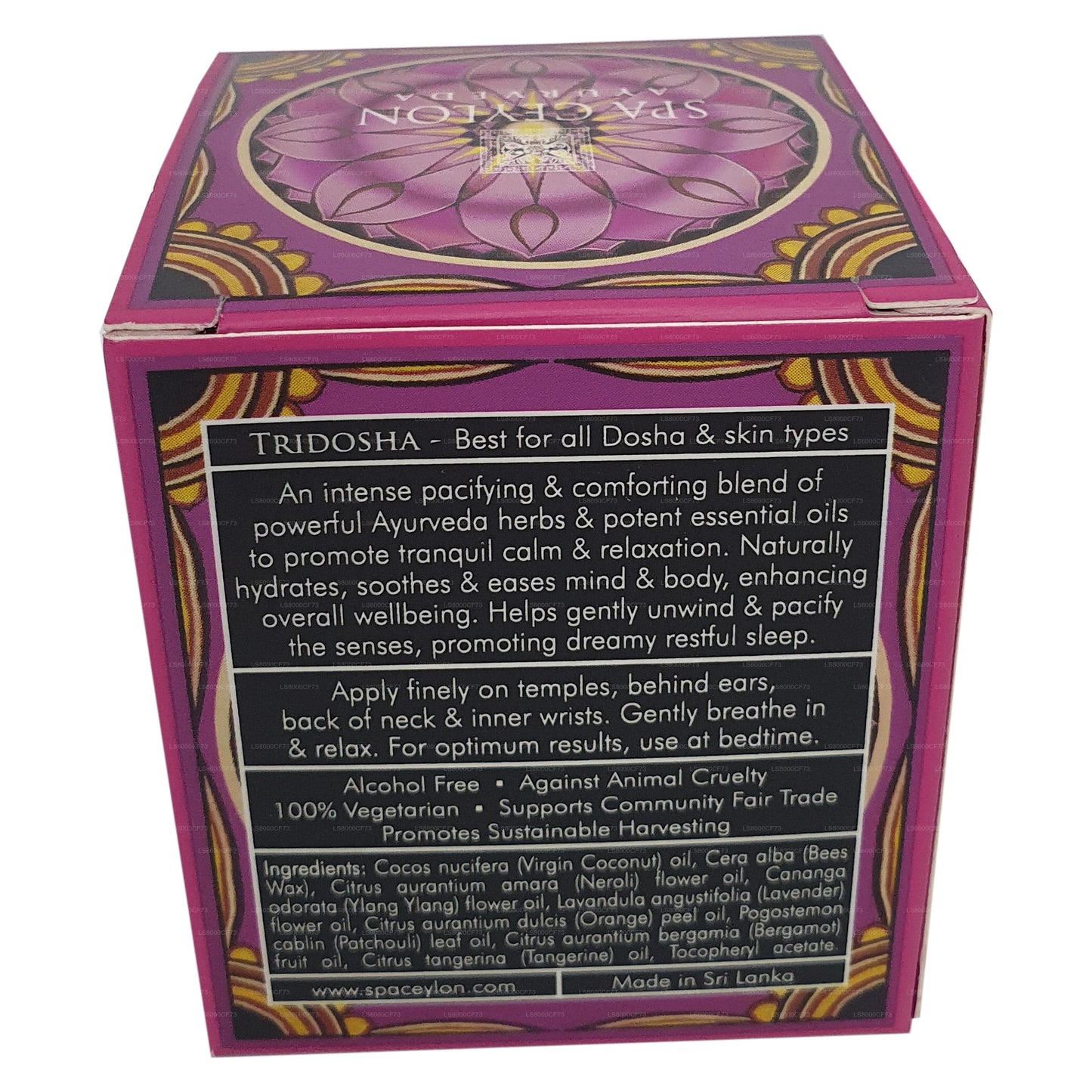 Spa Ceylon Intense Dream Balsam (25 g)
