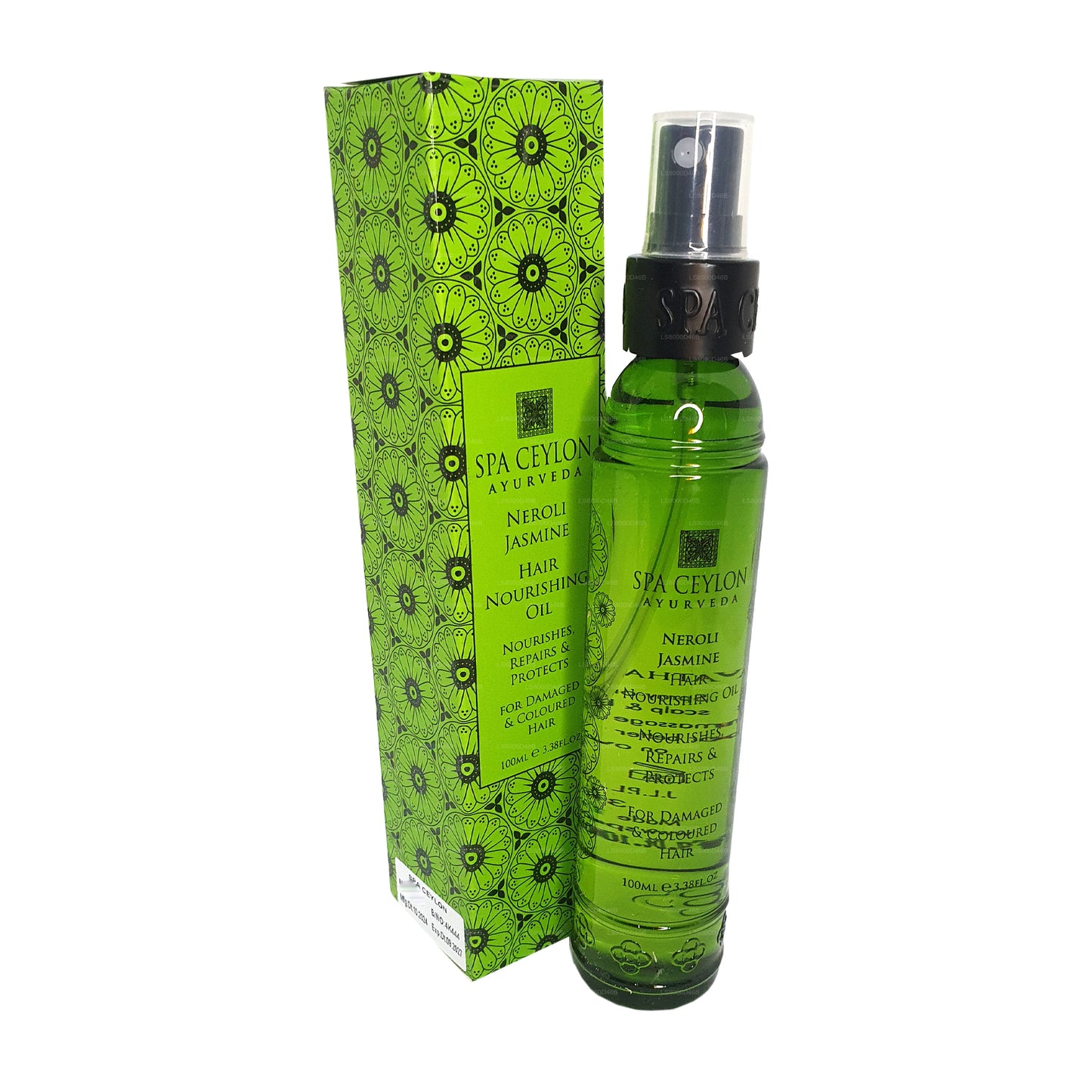 Spa Ceylon Neroli Jasmin-Haarpflege-Öl (100 ml)