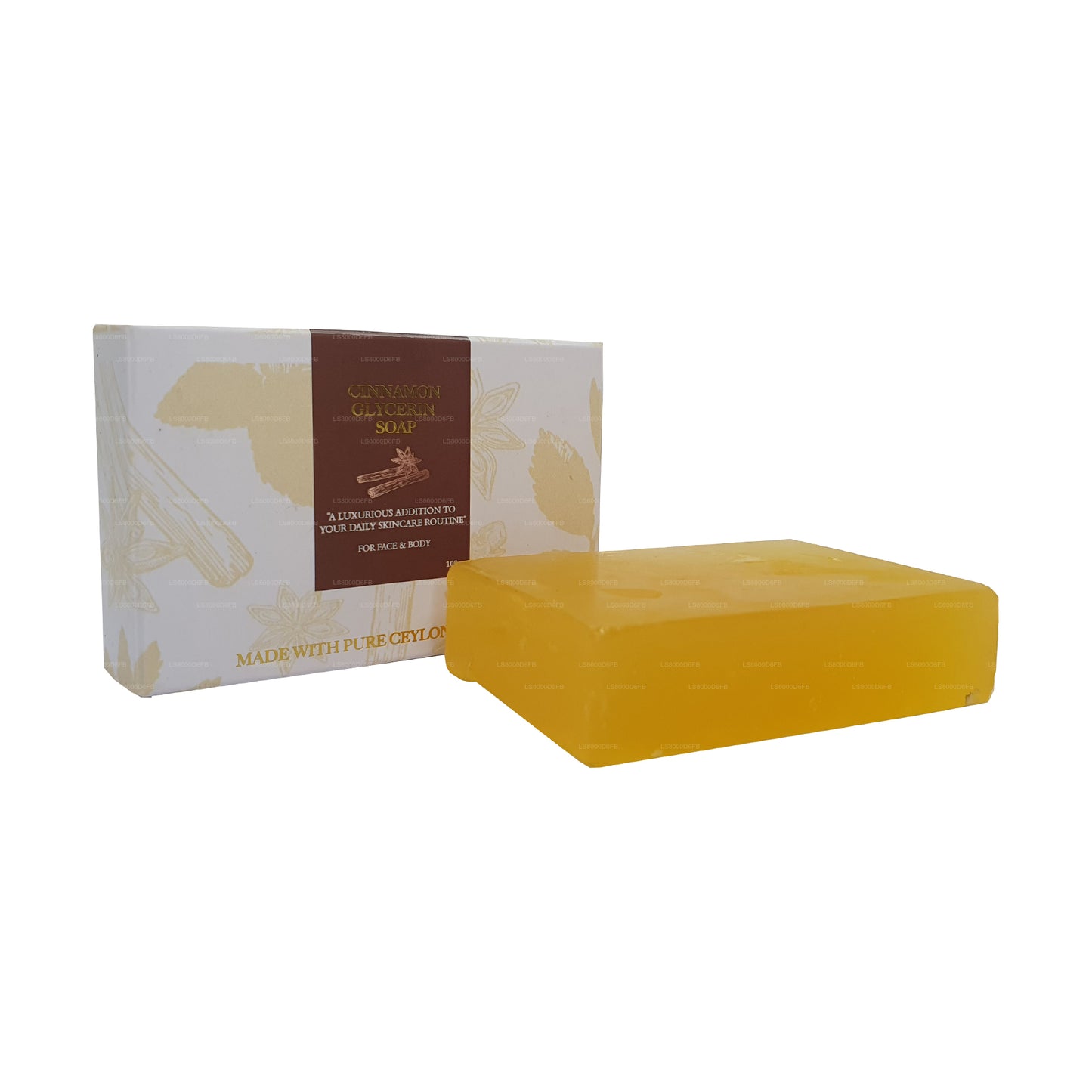 Surenco Natürliche Zimt-Glycerin-Seife