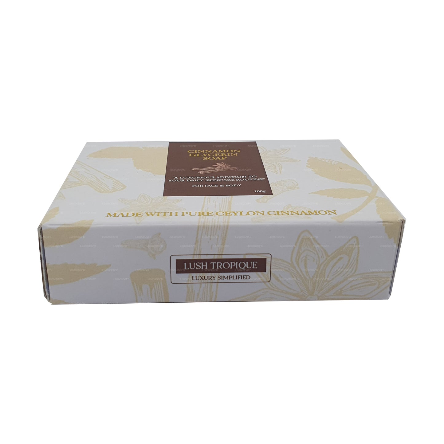 Surenco Natürliche Zimt-Glycerin-Seife