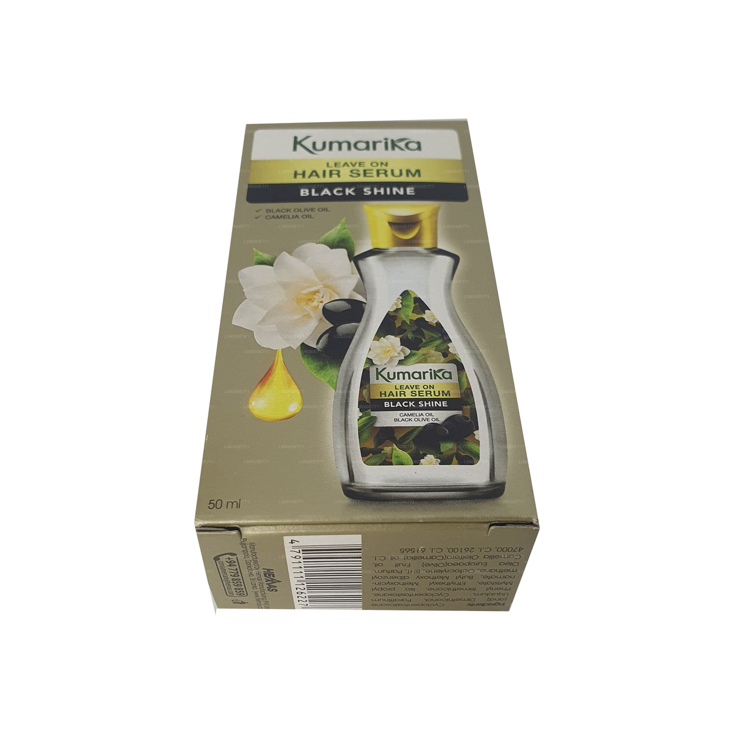 Kumarika Black Shine Haarserum (50 ml)