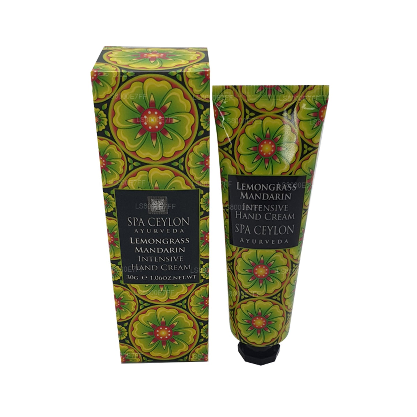 Spa Ceylon Zitronengras Mandarine Intensive Handcreme (30 g)