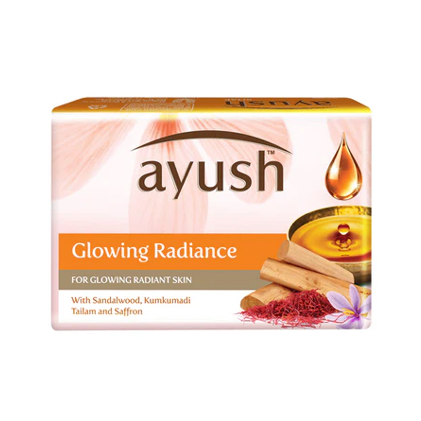 Ayush Glowing Radiance Seife (70g)