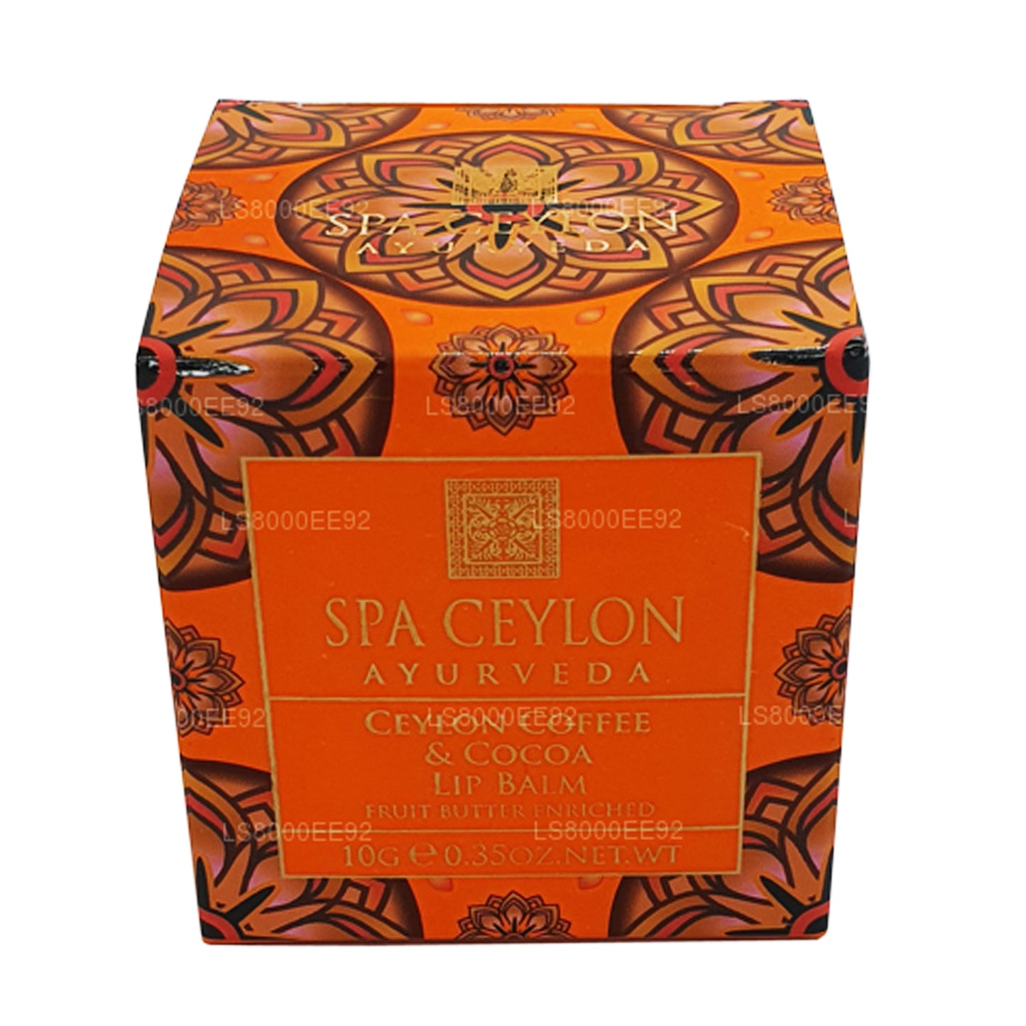 Spa Ceylon Ceylon Lippenbalsam mit Kaffee und Kakao (10 g)