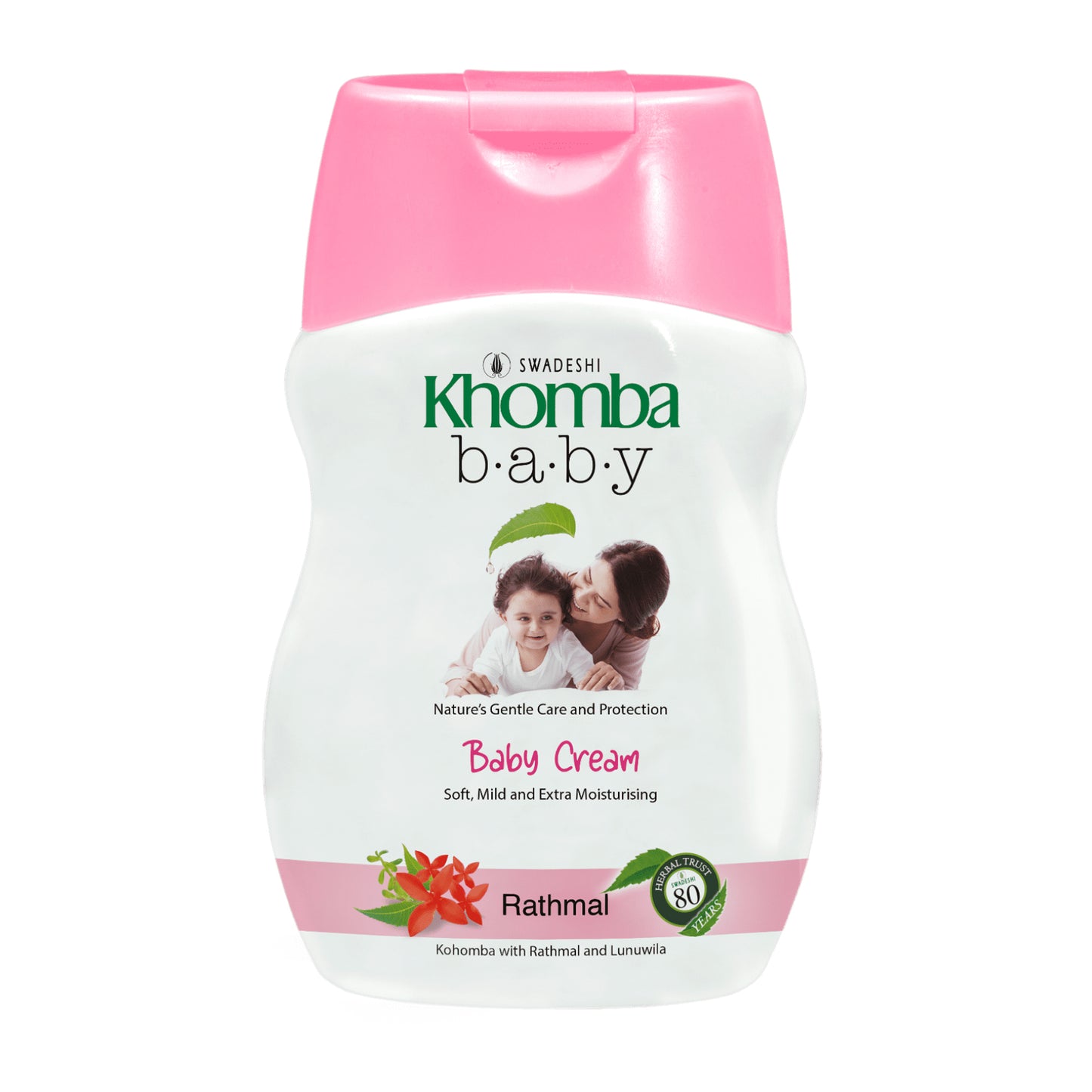 Swadeshi Khomba Babycreme Floral