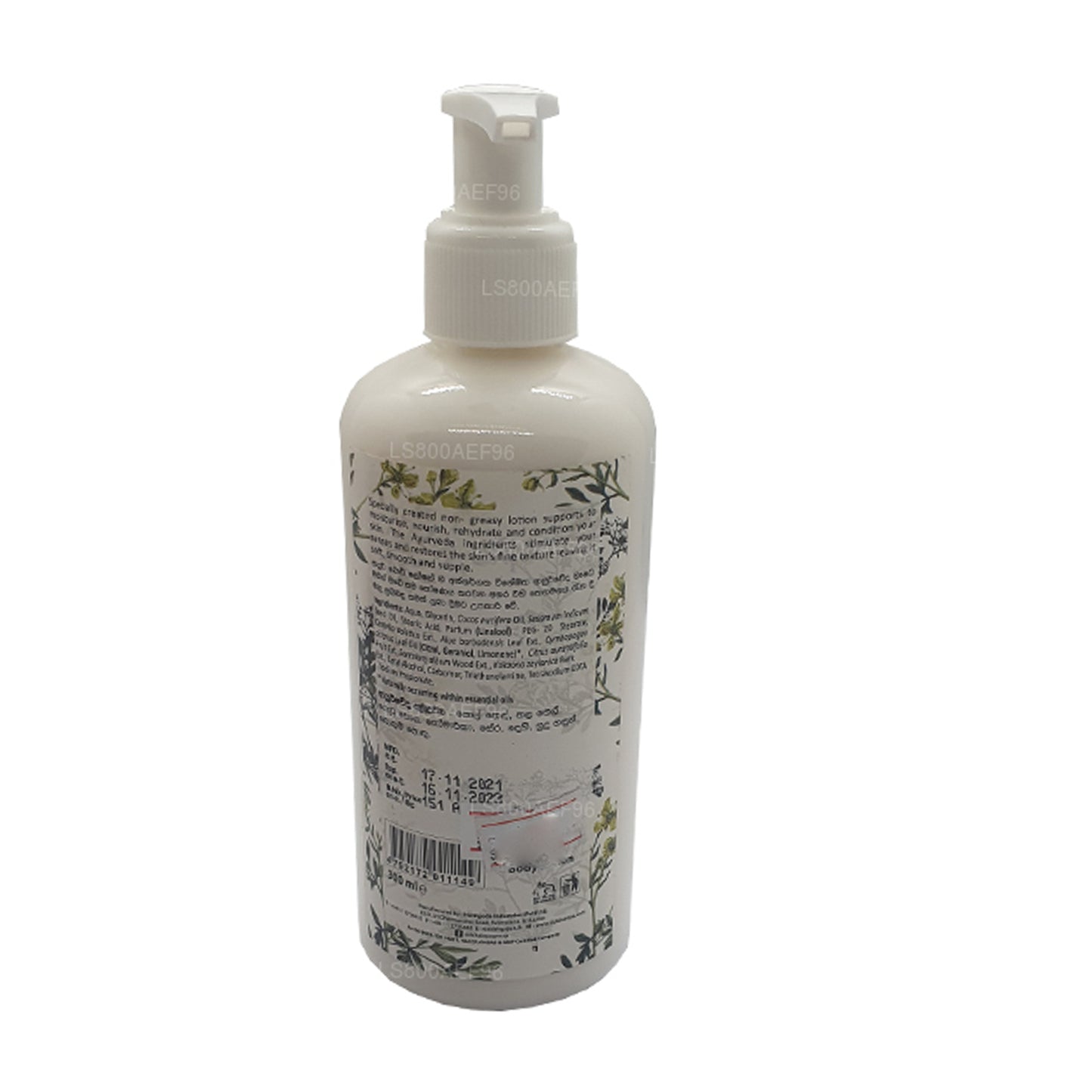 Siddhalepa Ayur Körperlotion (300 ml)