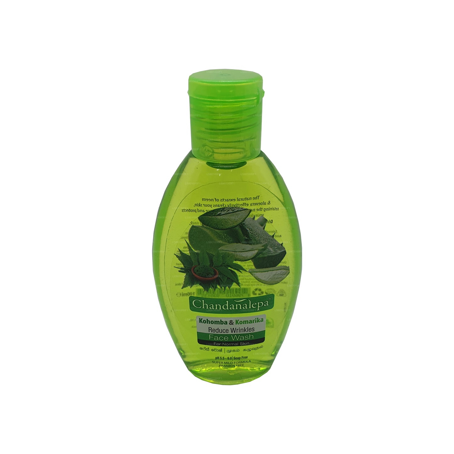 Chandanalepa Kohomba und Komarika Gesichtswäsche (100 ml)
