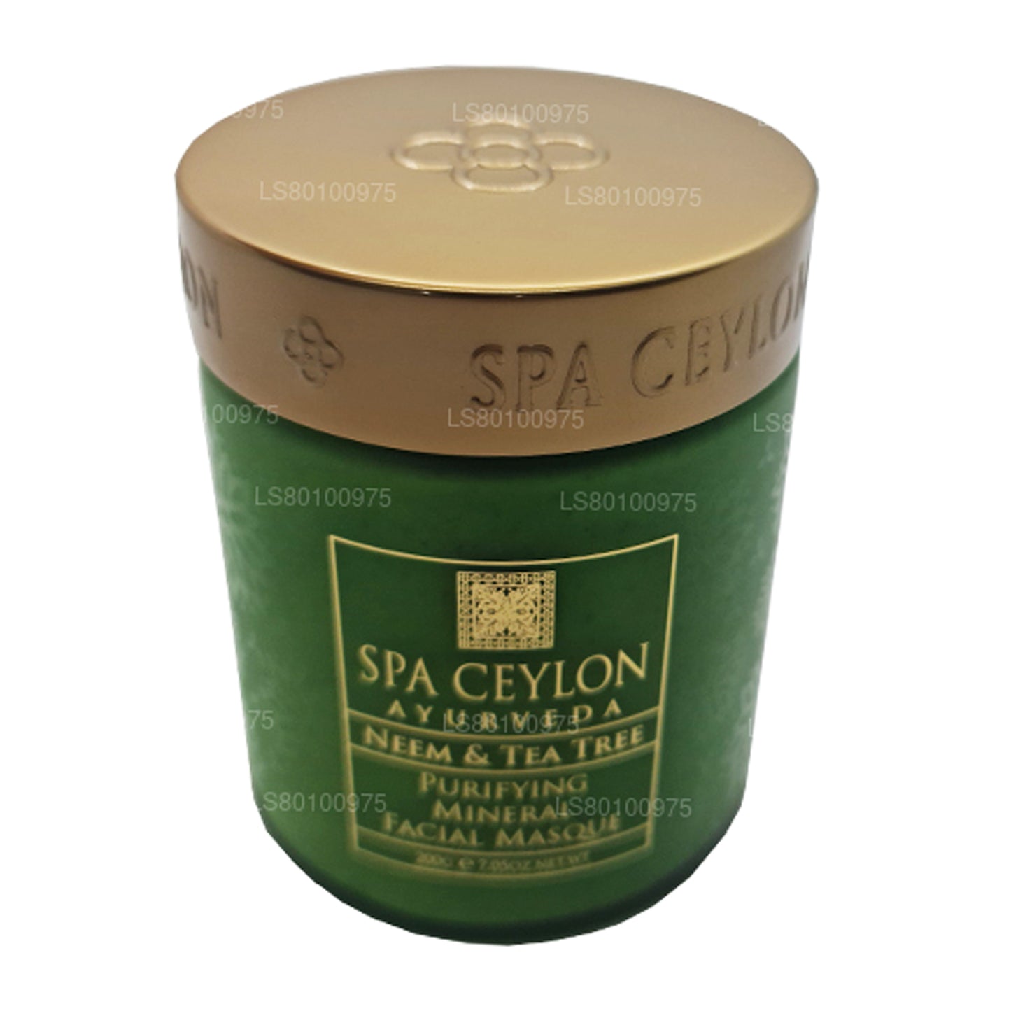 Spa Ceylon Reinigende Mineralmaske aus Neem und Teebaum (200 g)