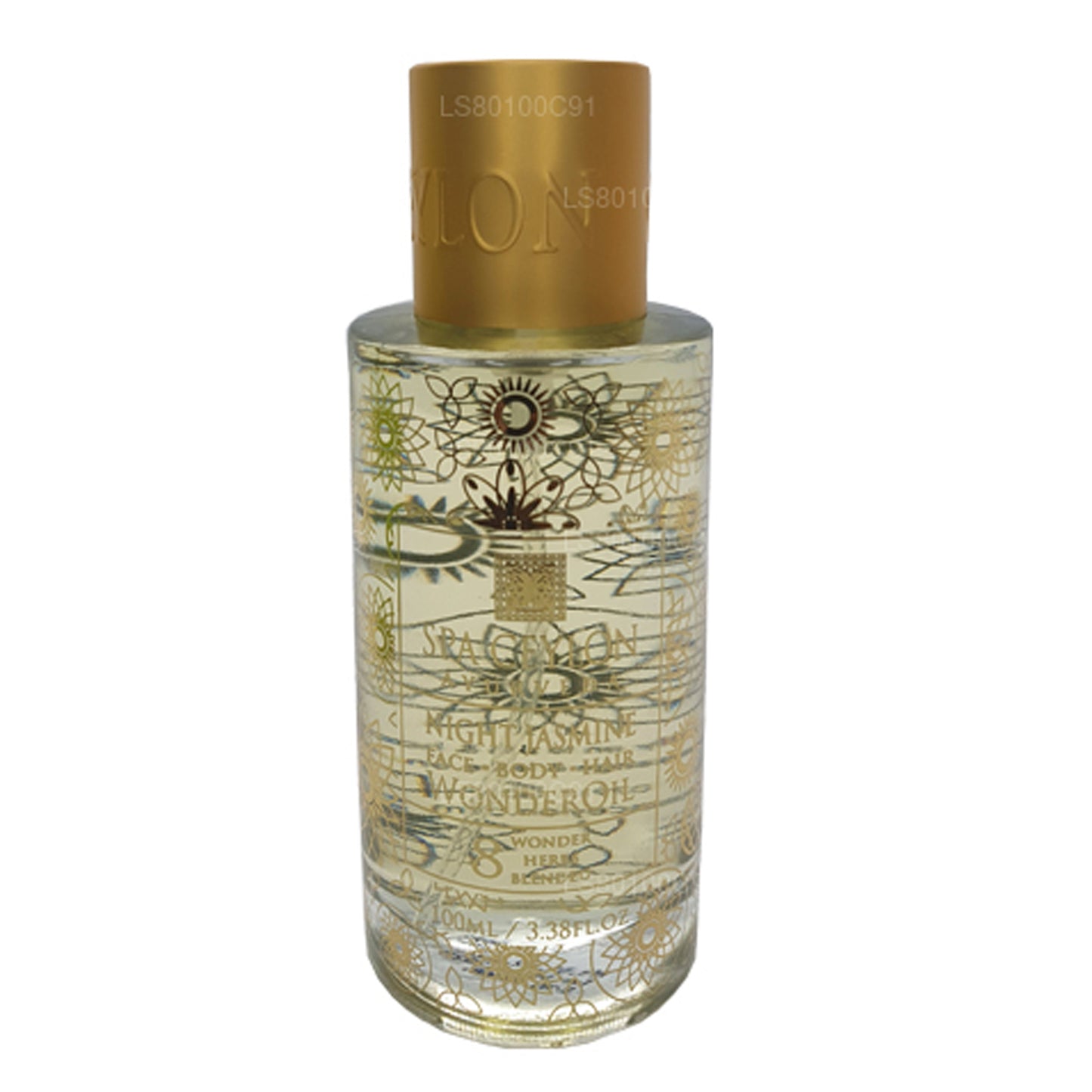 Spa Ceylon Night Jasmin-Wunderöl (100 ml)