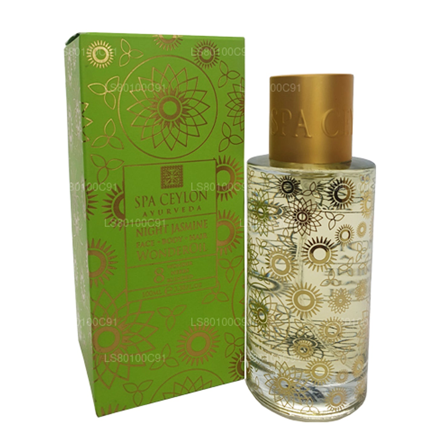 Spa Ceylon Night Jasmin-Wunderöl (100 ml)
