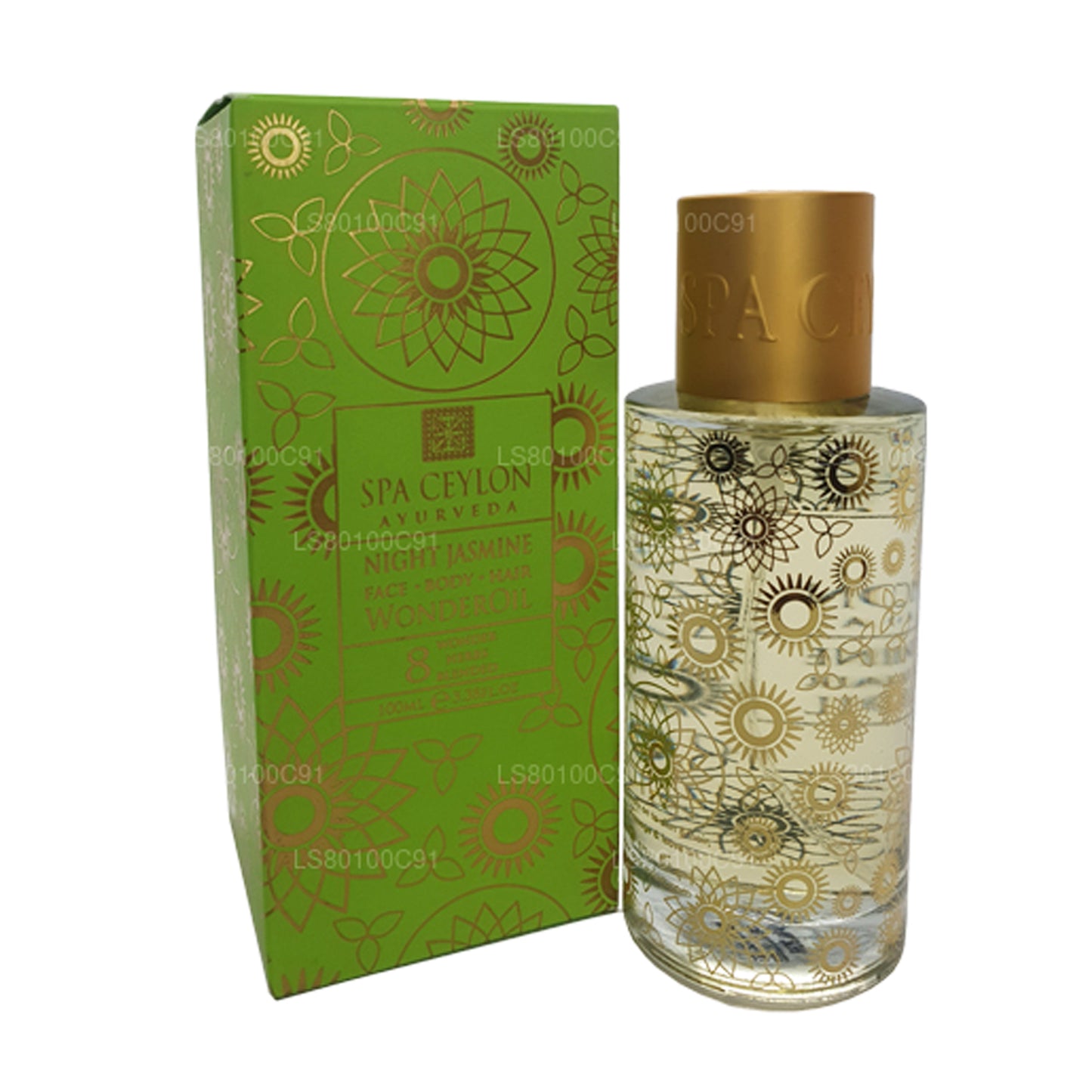 Spa Ceylon Night Jasmin-Wunderöl (100 ml)