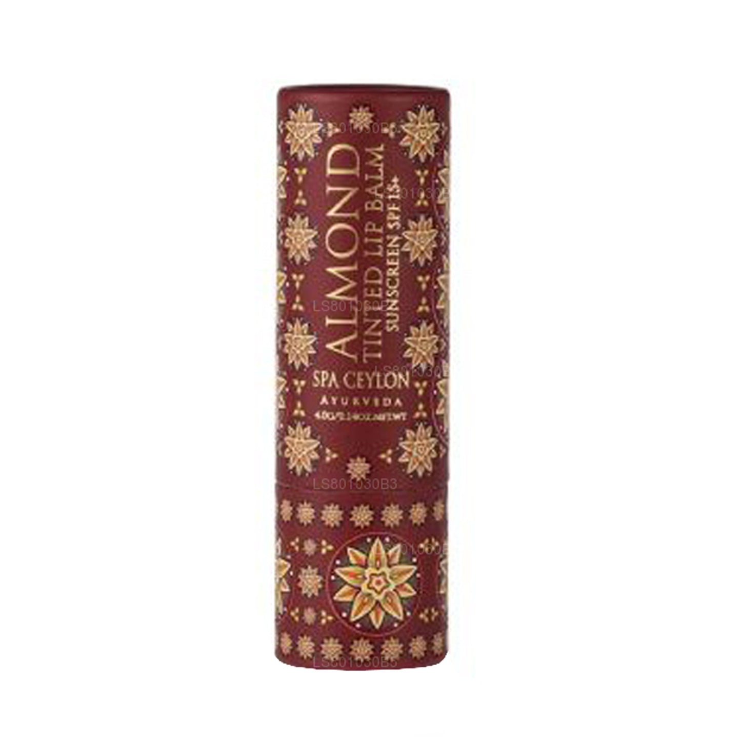 Spa Ceylon Mandel getönter Lippenbalsam – Nelke LSF 15+