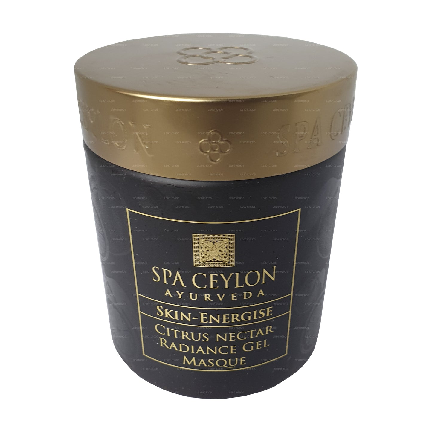 Spa Ceylon Skin Energise Gelmaske mit Zitrusnektar für einen strahlenden Glanz (275 g)