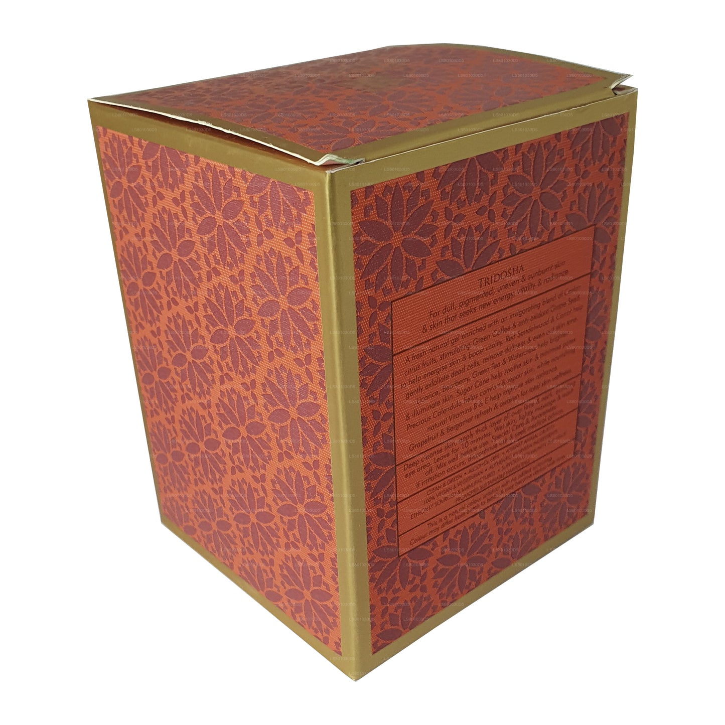 Spa Ceylon Skin Energise Gelmaske mit Zitrusnektar für einen strahlenden Glanz (275 g)