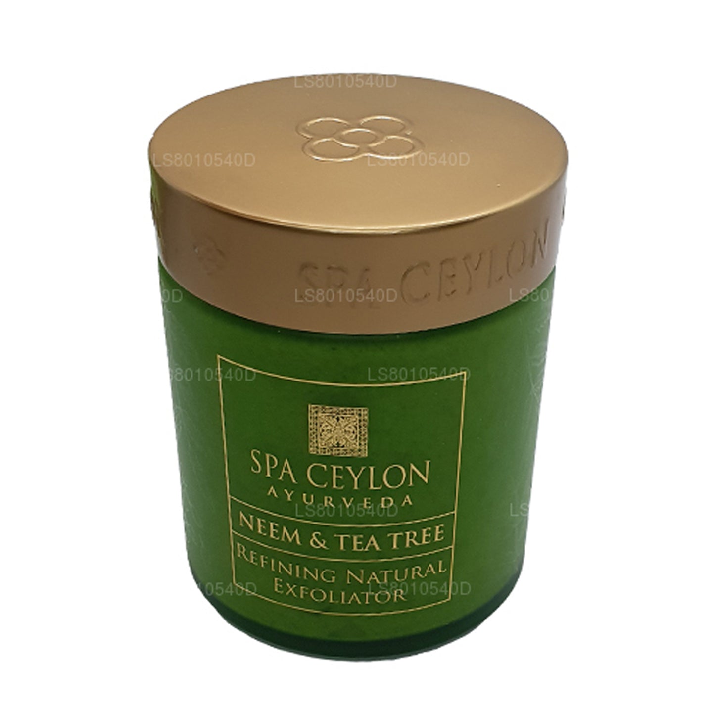Spa Ceylon Neem und Teebaum verfeinerndes natürliches Peeling (200 g)