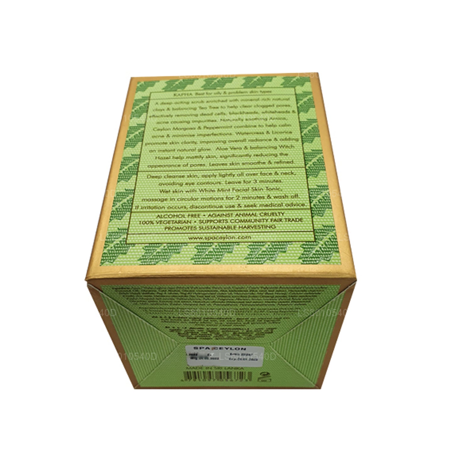 Spa Ceylon Neem und Teebaum verfeinerndes natürliches Peeling (200 g)