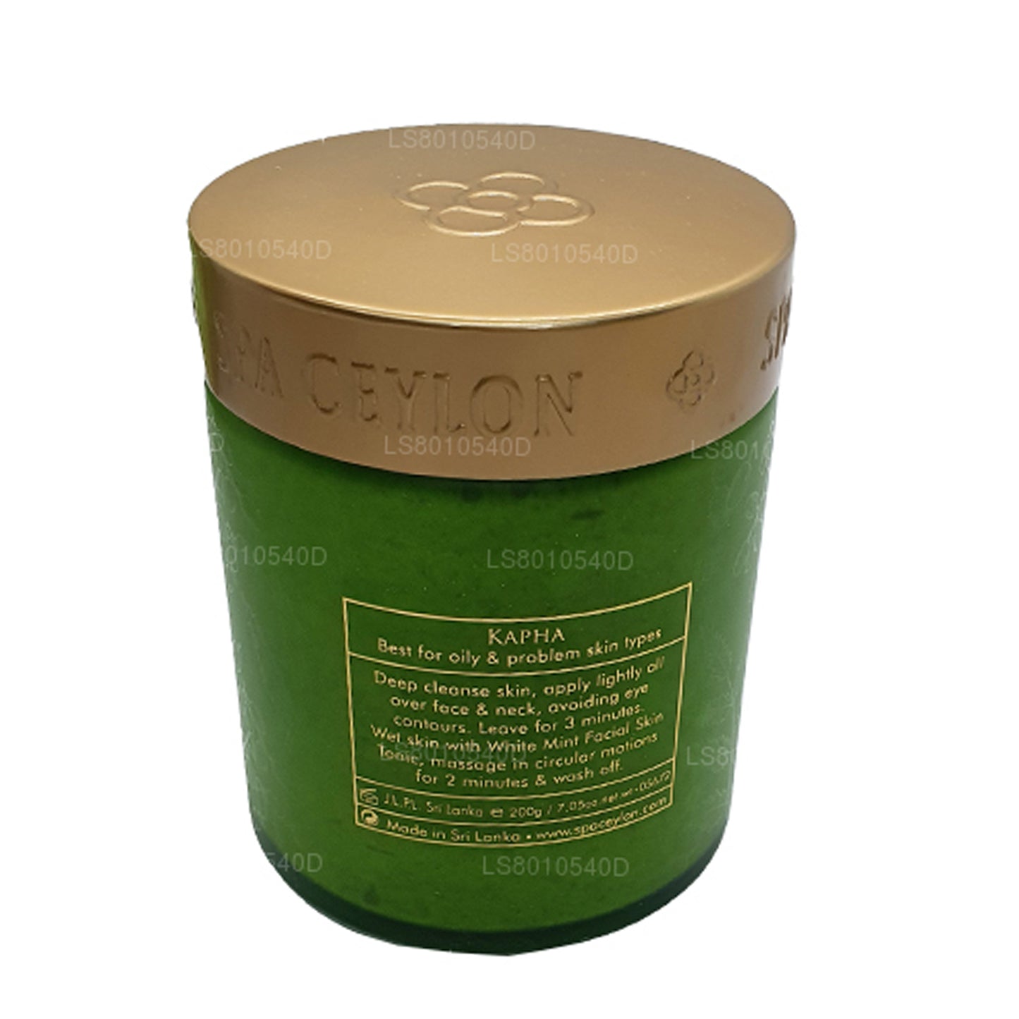 Spa Ceylon Neem und Teebaum verfeinerndes natürliches Peeling (200 g)