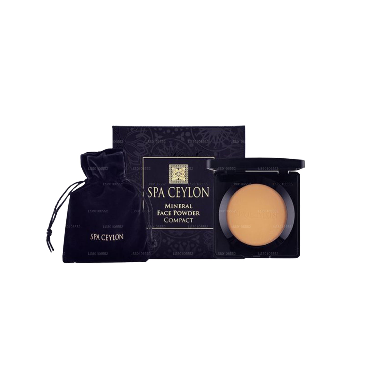 Spa Ceylon Mineral Face Powder Compact 04 – Ceylon-Zimt