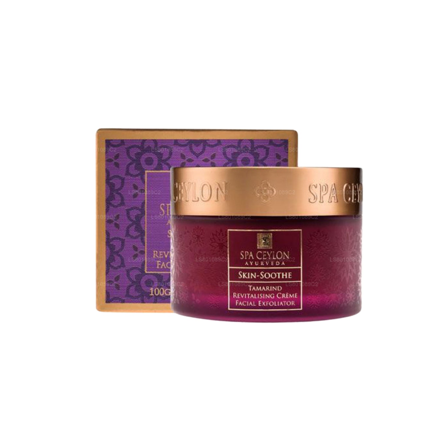 Spa Ceylon Skin Soothe Tamarind Revitalisierendes Creme-Gesichtspeeling (100 g)