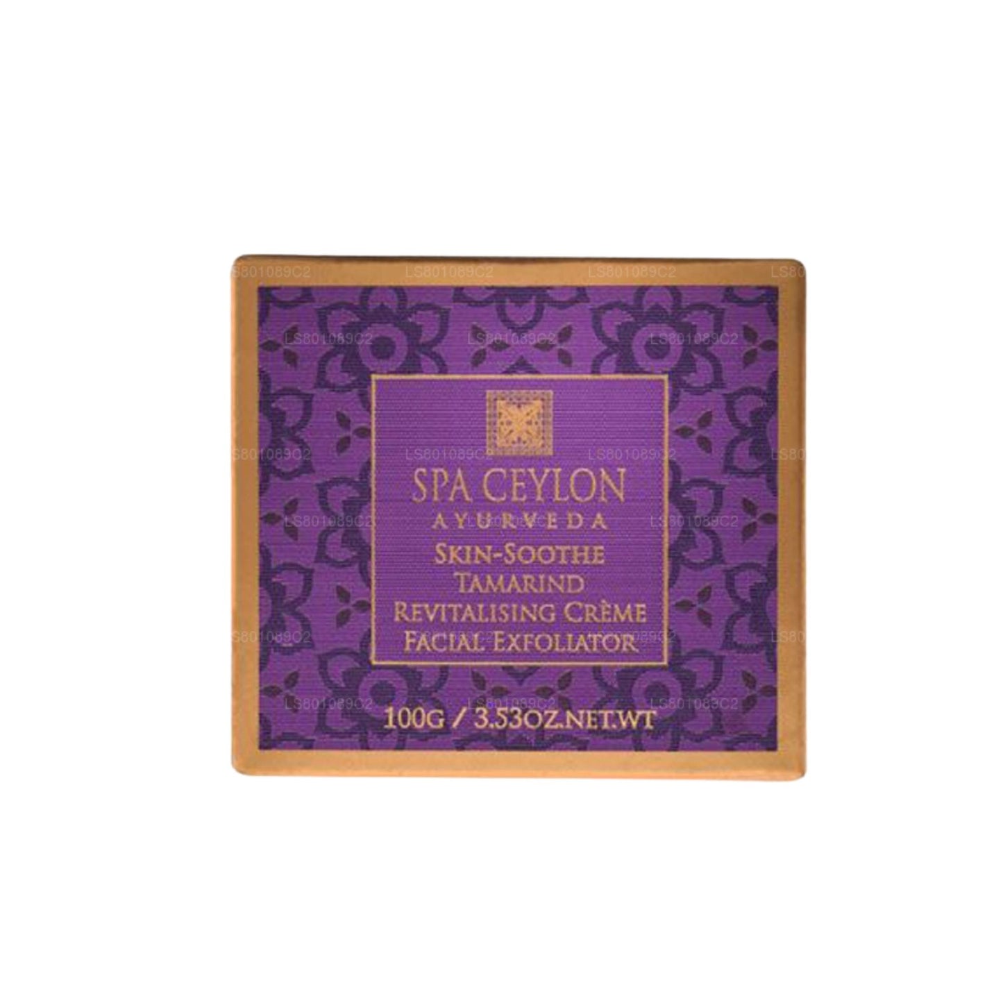 Spa Ceylon Skin Soothe Tamarind Revitalisierendes Creme-Gesichtspeeling (100 g)