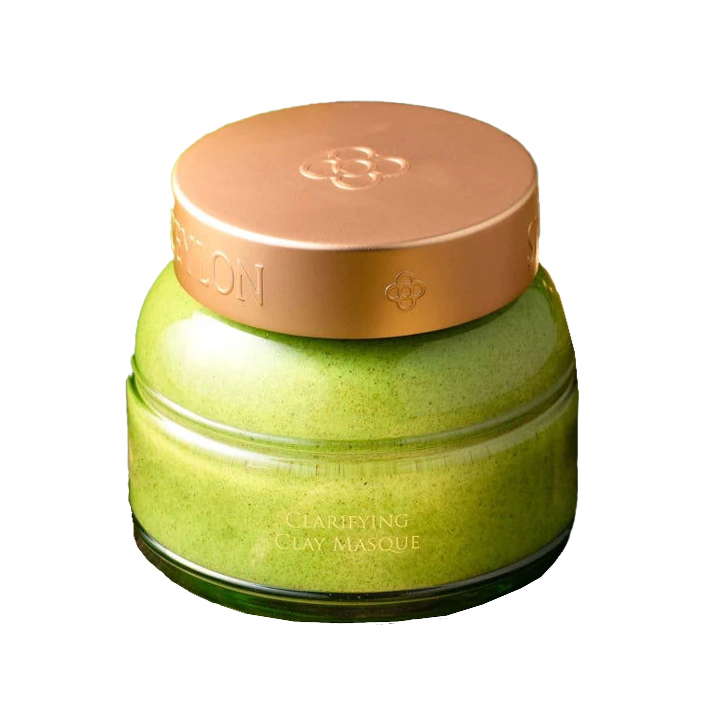 Spa Ceylon Skin Balance Gesichtsmaske mit Moringa-Kräutern, klärende Tonerde, 200 g