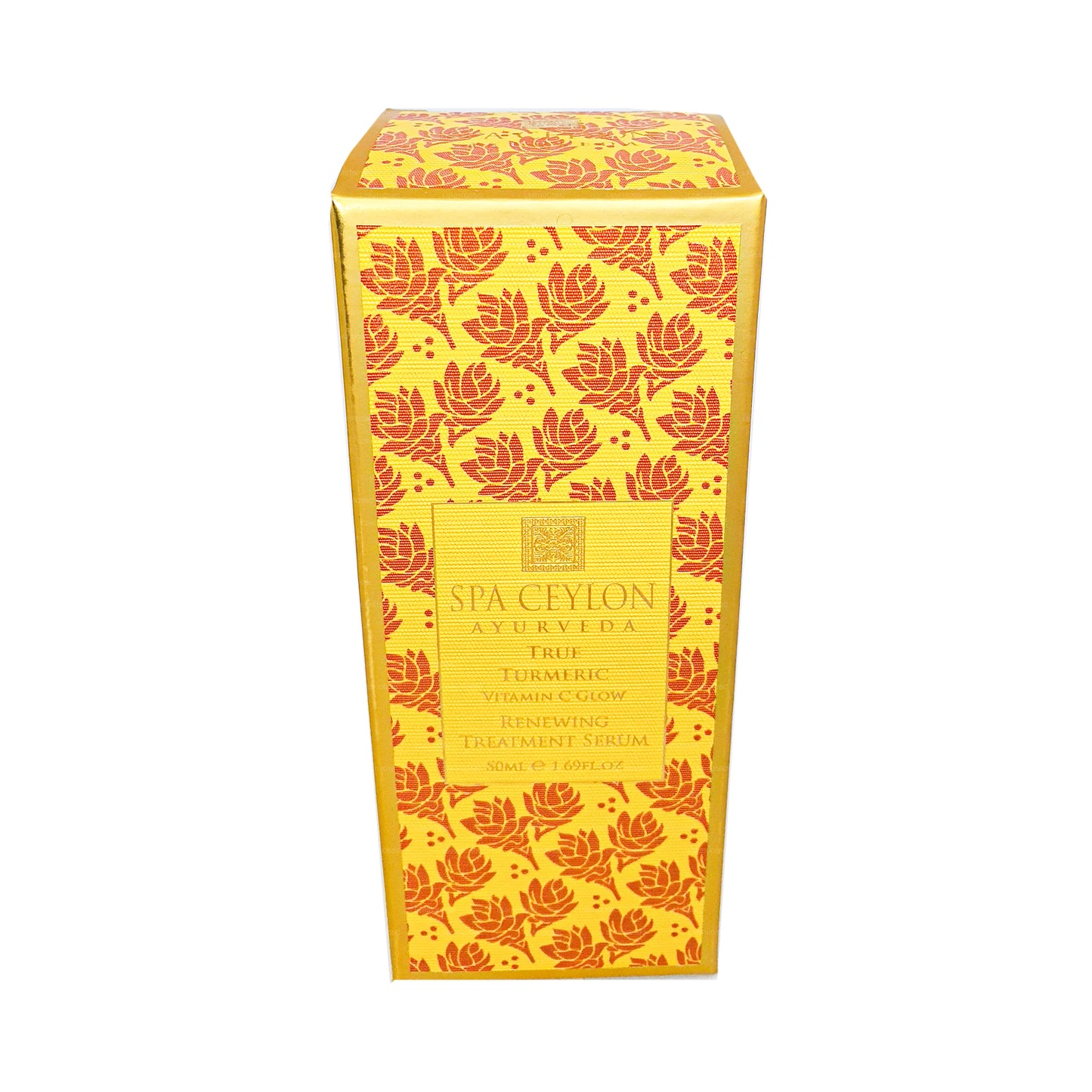 Spa Ceylon True Curcuma Vitamin C Glow Regenerierendes Behandlungsserum (30 ml)