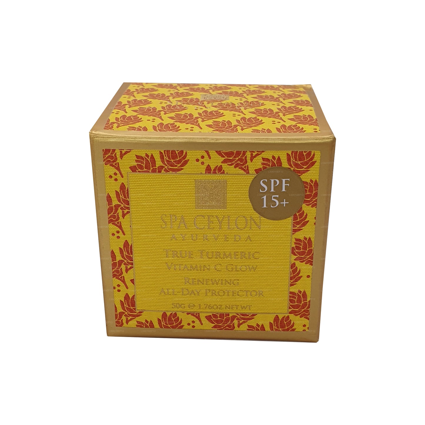 Spa Ceylon True Curcuma Vitamin C Glow Renewing Protector für den ganzen Tag (100 g)