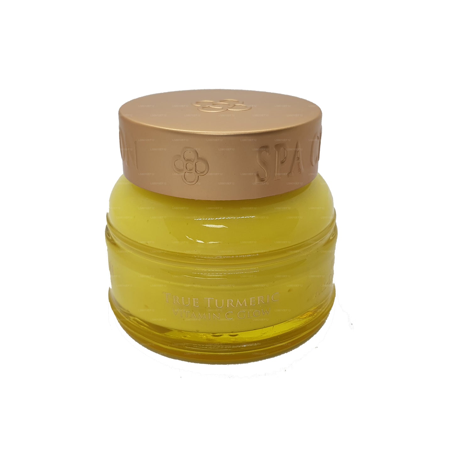 Spa Ceylon True Curcuma Vitamin C Glow Renewing Protector für den ganzen Tag (100 g)