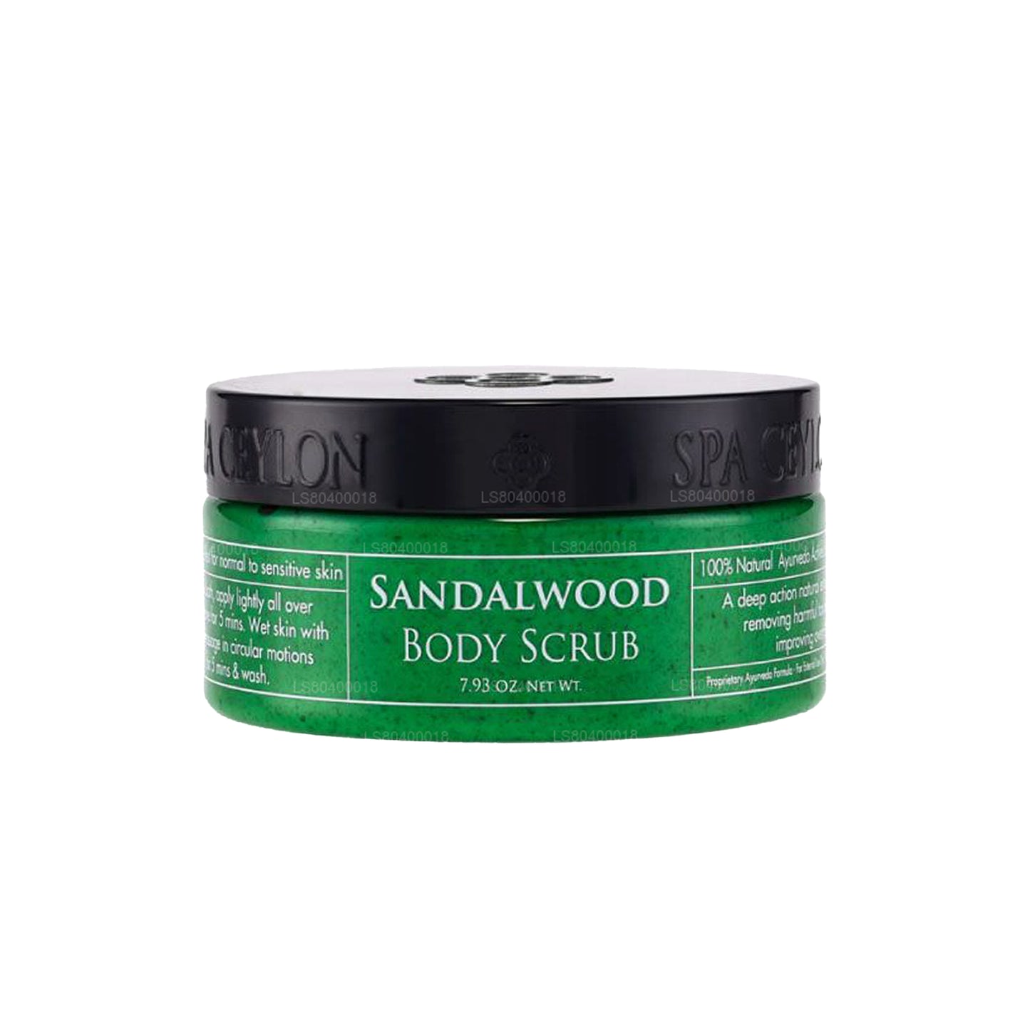 Spa Ceylon Sandelholz Körperpeeling (225 g)