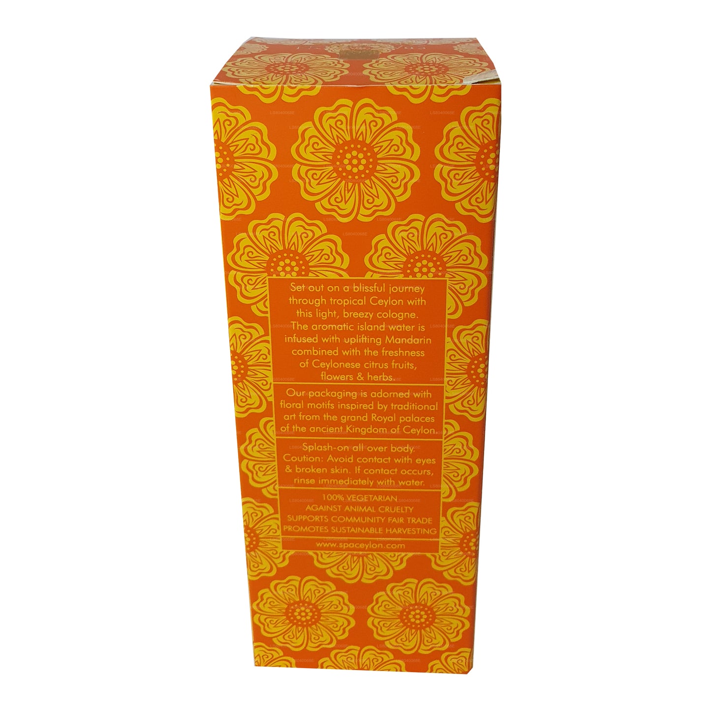 Spa Ceylon Mandarin Spice Eau de Ceylon (100 ml)