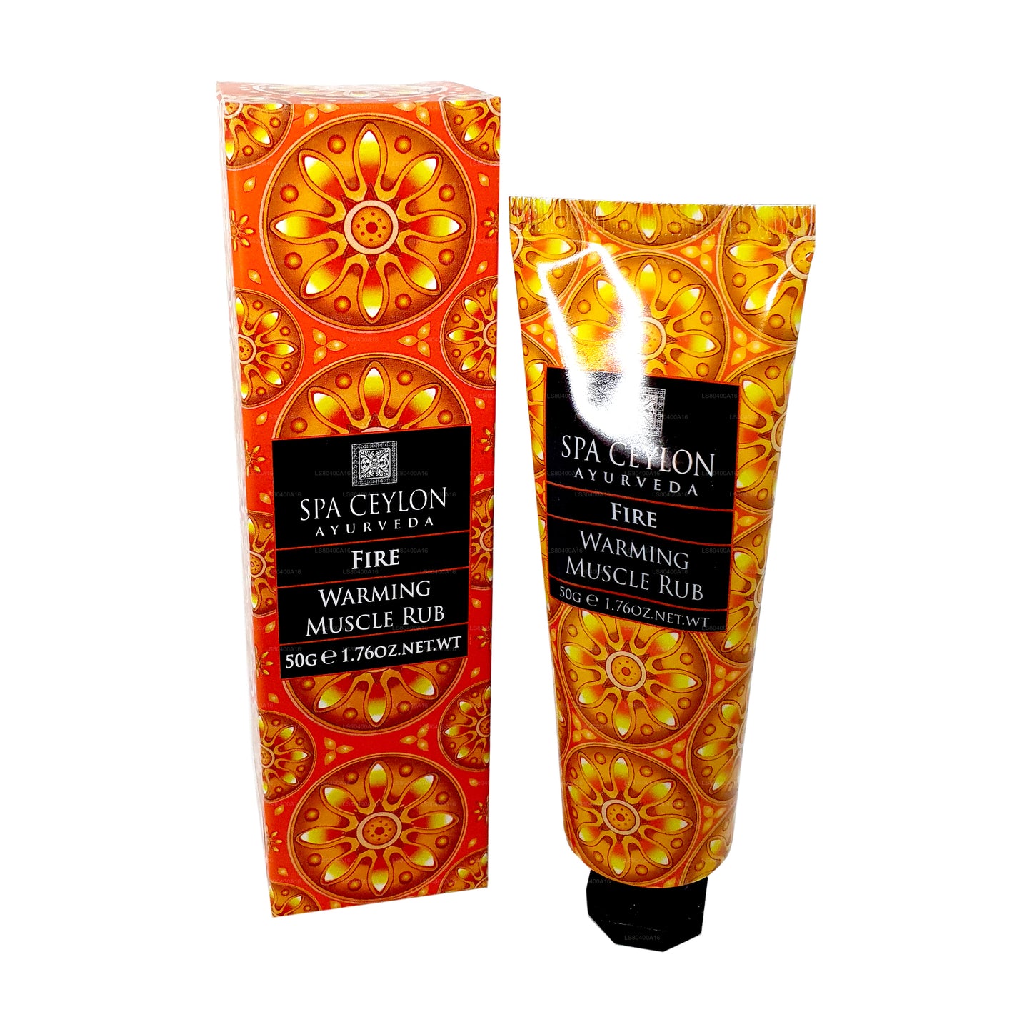 Spa Ceylon Feuerwärmende Muskelmassage (50 g)